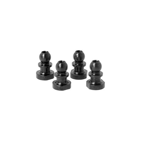 Hobao Steel Shock Ball, 4Pcs