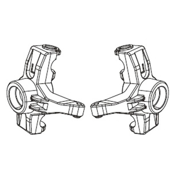 MJX Steering Knuckle (Left and Right)