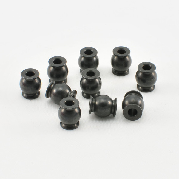 CEN-Racing Kugelkopf mit Flansch Hinten Vorspur 7,8/3mm (10 Sk.)