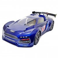 Náhled: Hyper VTE On-Road Brushless 1/8 150A 6s RTR Blue Náhled: Hyper VTE On-Road Brushless 1/8 150A 6s RTR Blue