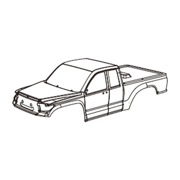 MJX Body Shell