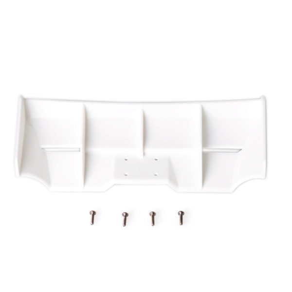 LC Racing Spoiler Kunststoff weiß