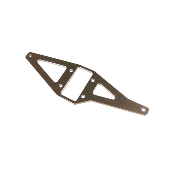 HoBao TT ALUM. CENTER DIFF CHASSIS PLATE