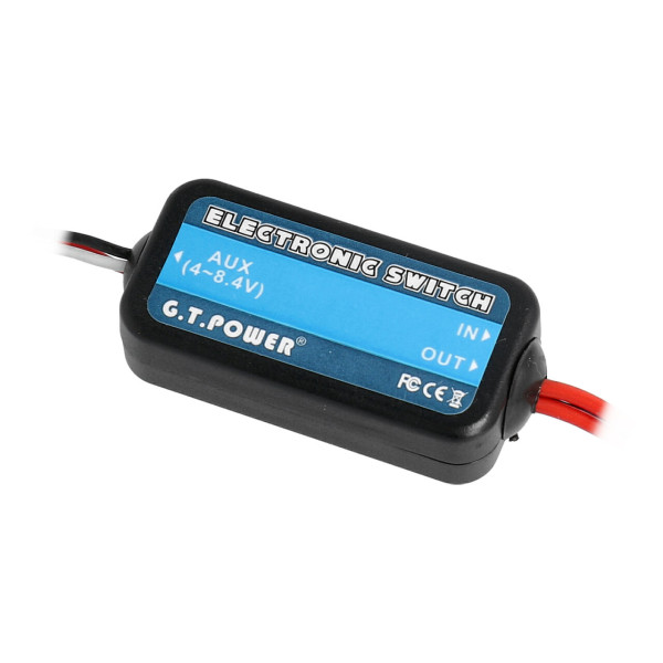 GT Hobbies Elektronischer Schalter mit Empfänger Kanal schaltbar