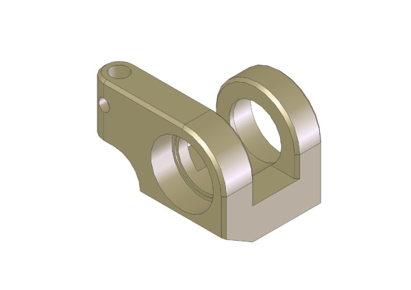 KM Aluminium Centre Mount