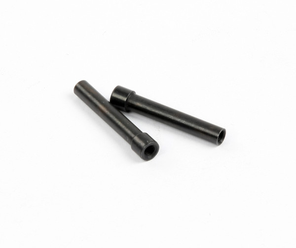 Axial EXO Steering Post Steel (Black) (2pcs)