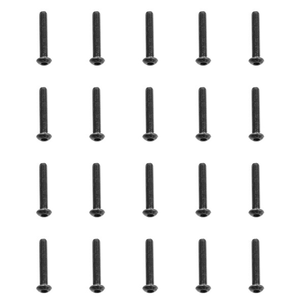 LC Racing Round Head Screw M3x18 20pcs