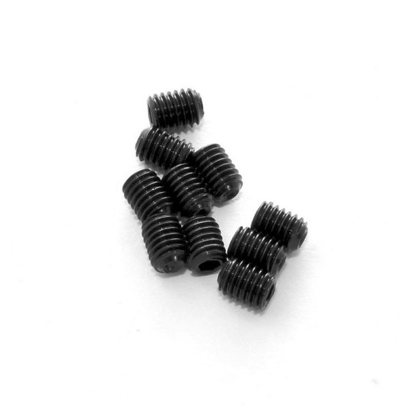HoBao Gewindestift M3X4 Innensechsk. (10 Stk.)