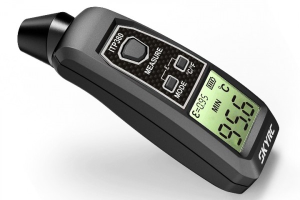 SK500016 SkyRC SkyRC Infrared Thermometer Nitro 1:8 1:10 Messgerät