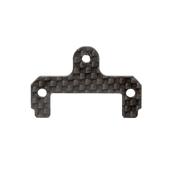 PR Racing PR SB401R Carbon End Plate - Turnbuckle Top Deck 2mm R (1)