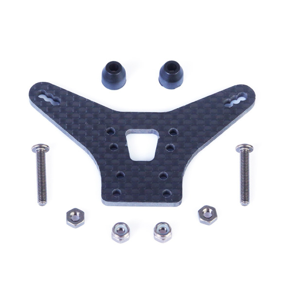 LC Racing Rear Carbon Fiber Shock Tower BHC-ST