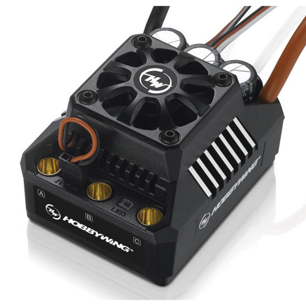 Hobbywing Ezrun MAX6 Regler Sensorless 160 Amp, 3-8s LiPo, BEC 6A