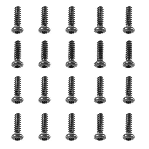 LC Racing Tapping Screw PB2.6x10mm 20pcs