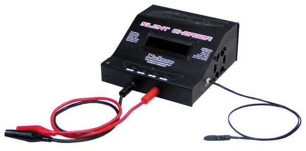 Much More Silent AC/DC Lader Platinum LCD (1-16cellNicd/Nimh, Lipo 5ce