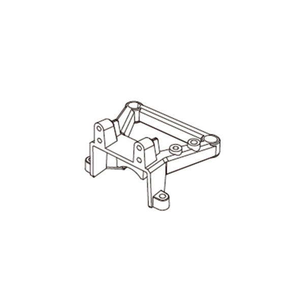 Vorderes Schott/Träger