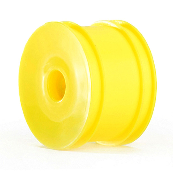 PR Racing 2WD und 4WD Felgen Hinten Gelb 55x38mm (2 Stk)