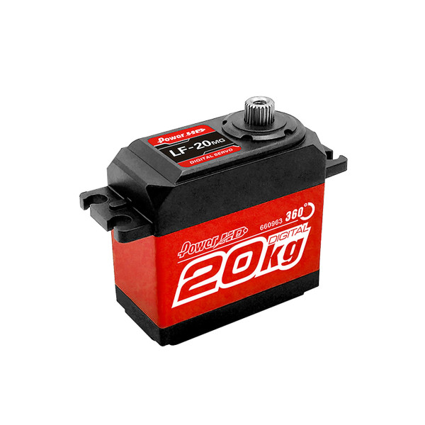 Power HD LF-20MG 360° Robot Servo 20.0KG/0.16sec@6.0V