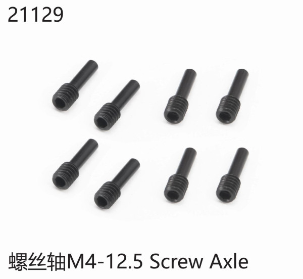 Schraubstift M4-12,5