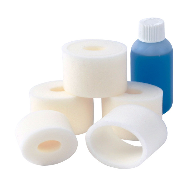 Robitronic Ersatz Luftfilter Oval 2-stage (4Stk. + 60ml Öl)