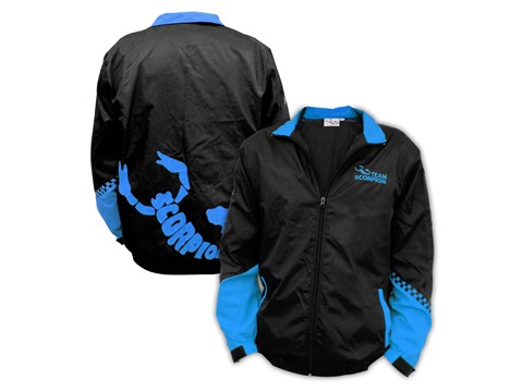 Scorpion Flying Jacket (Blue-XS)