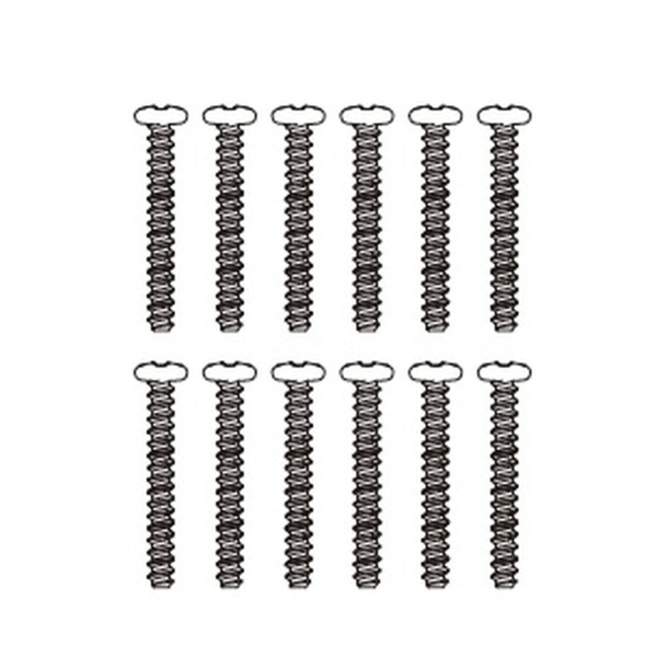 MJX Round head flat tail screws (12PCS)