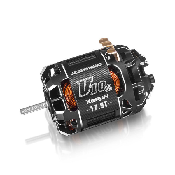 Xerun V10 Brushless Motor G5 17.5T Tourque