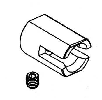Robitronic Univ. Joint for Brake