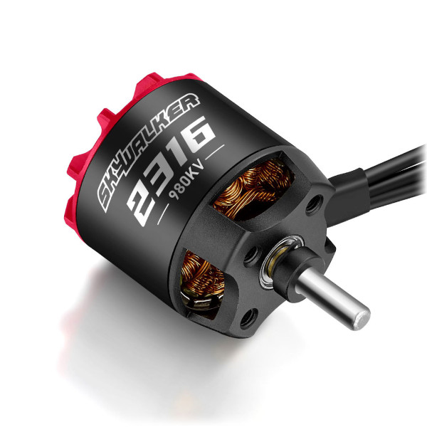 Hobbywing Skywalker D28.8x32mm D4mm 980kV 3-4s Lipo