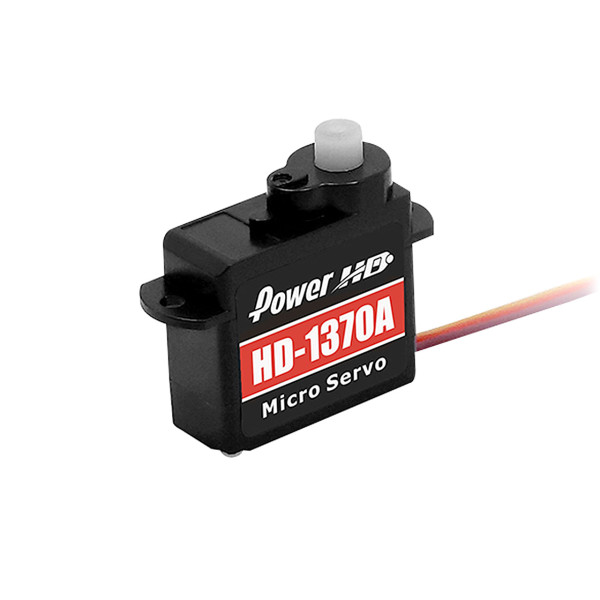 Power HD 1370A Analog Servo 0.6 KG/0.1sec@6.0V