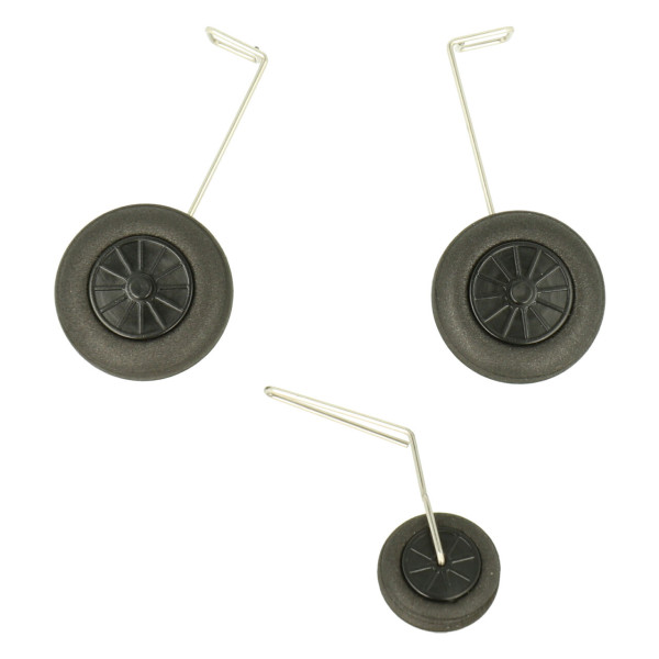 Modster Landing Gear Set BF109/P51D/Spitfire