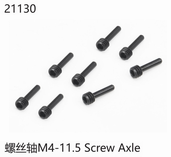 Schraubstift M4-11,5