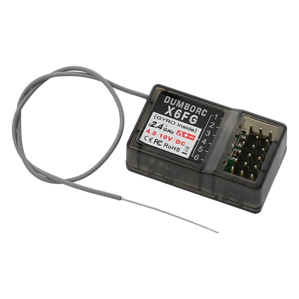 Yikong Receiver with Gyro 6CH (X6FG)