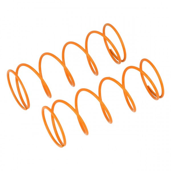 Stoßdämpferfeder vorne orange (2 Stück)