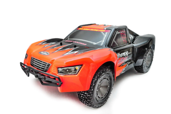 Hyper 10 Short Course V2 Brushless 1/10 60A 2s RTR Orange/Sc