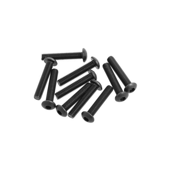 CEN-Racing Rundkopfschrauben M3x16mm (6 Stk.)