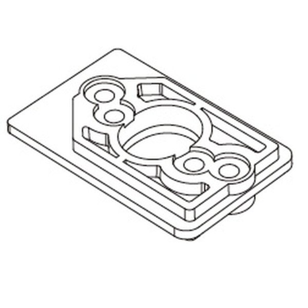 MJX Motor Mount