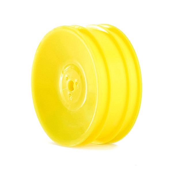 PR Racing 2WD Felgen Vorne Gelb 26x38mm (2 Stk)