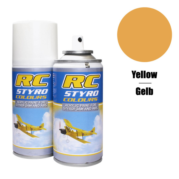 Ghiant Styro colors Yellow Nr 15024 150ml