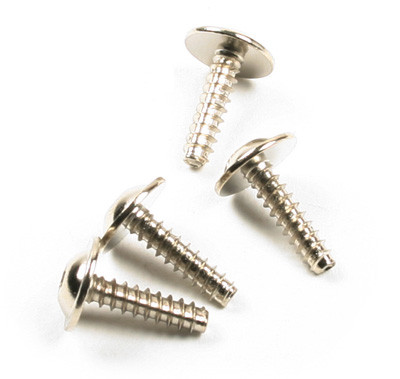 Robitronic Flachkopfschraube M3x10mm (4Stk)