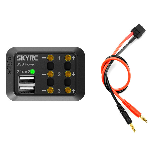 SkyRC Verteilerbox mit Bananenstecker