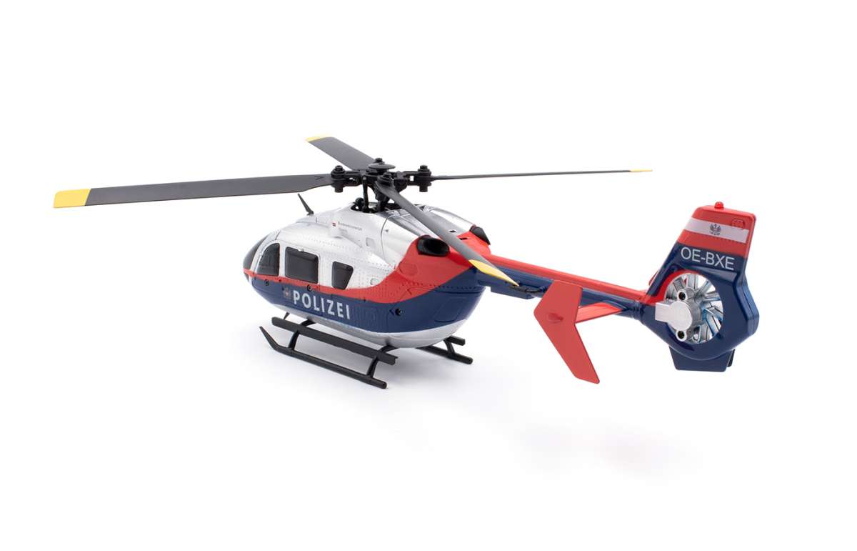 Modster EC-135 Polizei Österreich Scale RC Hubschrauber Elektro RTF
