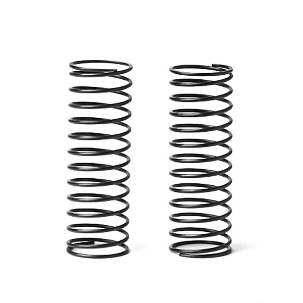 PR Racing 1/10 Rear Shock Spring-Transparent (2pcs)0.030kg/mm For Type