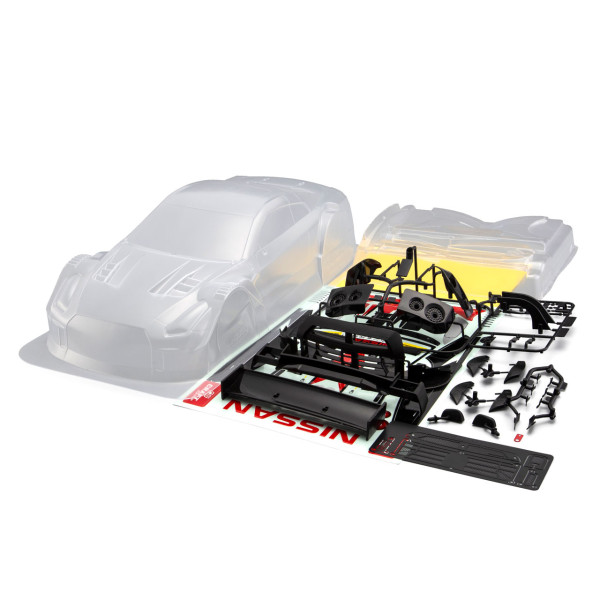 Killerbody Nissan Motul Autech GT-R 2016 Karosserie unlackiert Kit