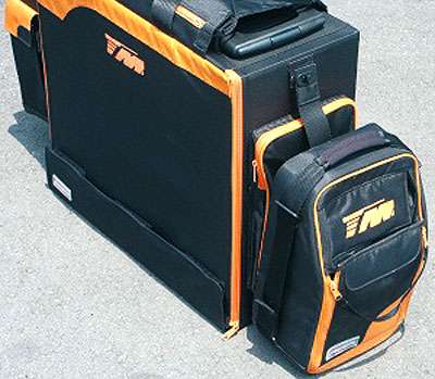 team magic touring car bag