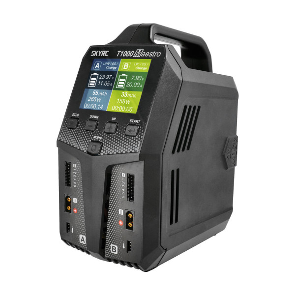 SkyRC T1000 AC/DC Ladegerät LiPo 1-6s 20A 450W AC