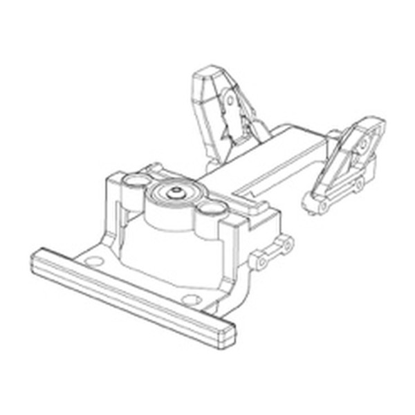 MJX Front Mount Bracket (with magnet)