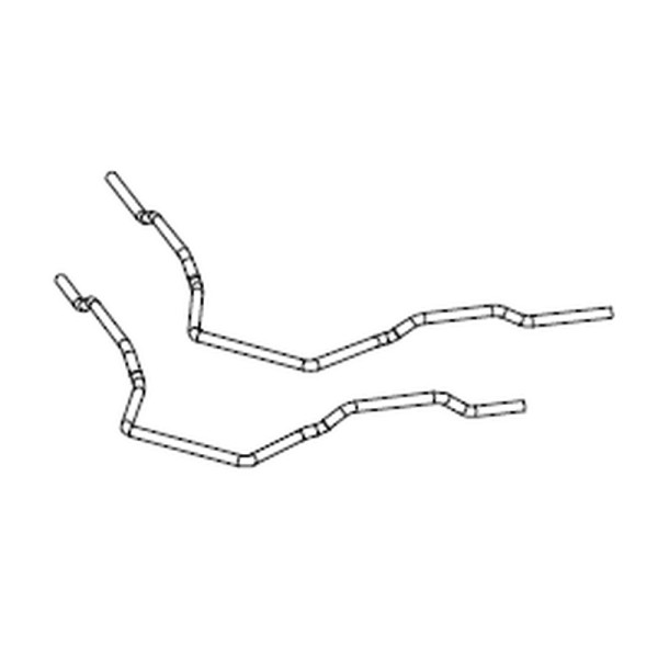 Yikong Stabilisator vorne/hinten