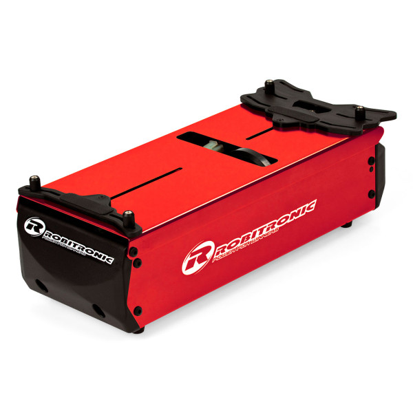Robitronic Nitro Starterbox rot für Buggy & Truggy 1/8