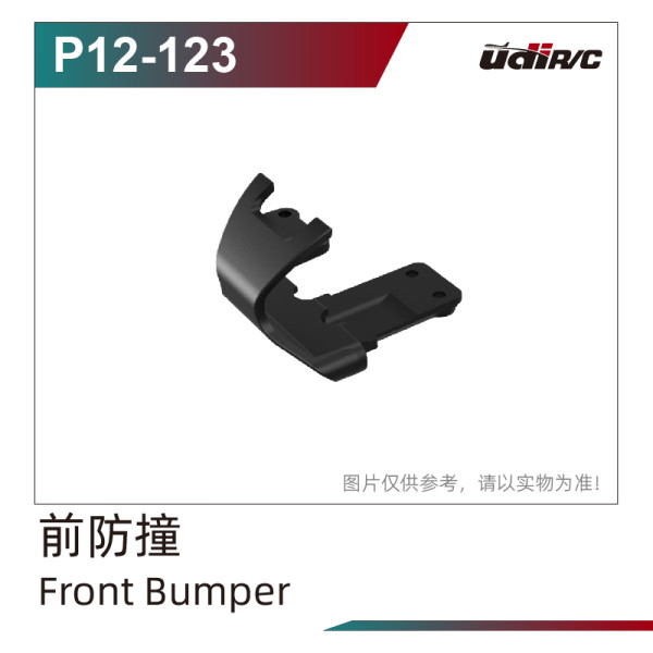 UDI R/C Front Bumper Assembly
