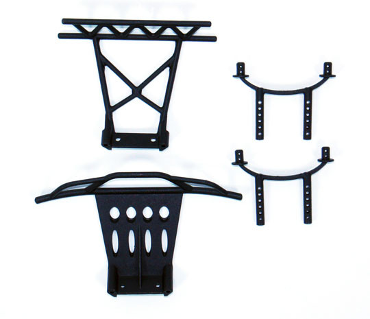 Helion Bumpers & Body Mounts (Animus SC)